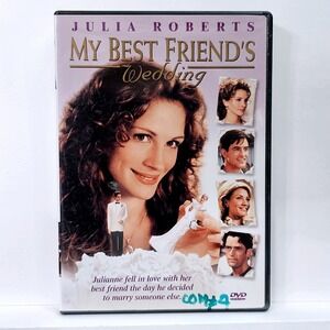 My Best Friend's Wedding DVD Widescreen Julia Roberts‎ Cameron Diaz 90s Rom Com